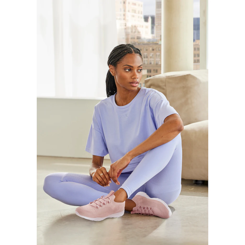 Vivance Sneaker Slip In´s Freizeitschuh Halbschuh superleicht aus Textil VEGAN online bestellen Muttertagsangebot