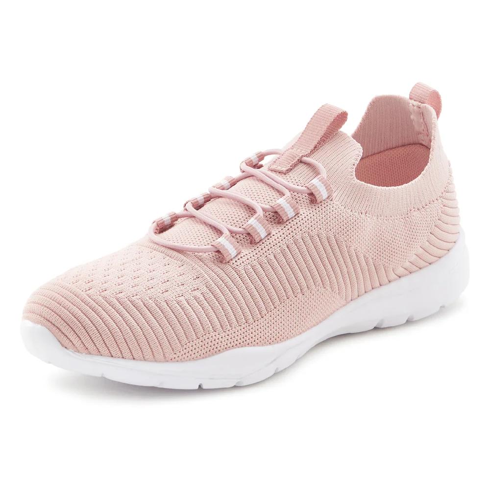 Vivance Sneaker Slip In´s Freizeitschuh Halbschuh superleicht aus Textil VEGAN online bestellen Muttertagsangebot