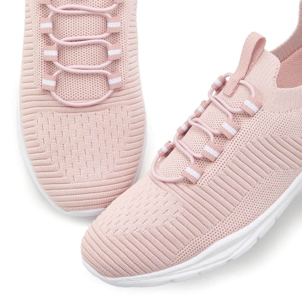 Vivance Sneaker Slip In´s Freizeitschuh Halbschuh superleicht aus Textil VEGAN online bestellen Muttertagsangebot