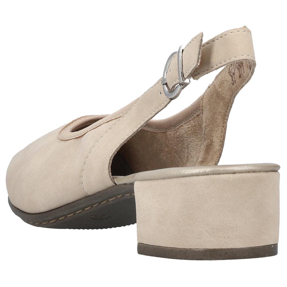 Rieker Slingpumps Abendschuh Sommerschuh Blockabsatz mit verstellbarem Riemchen online bestellen Heißer Verkauf