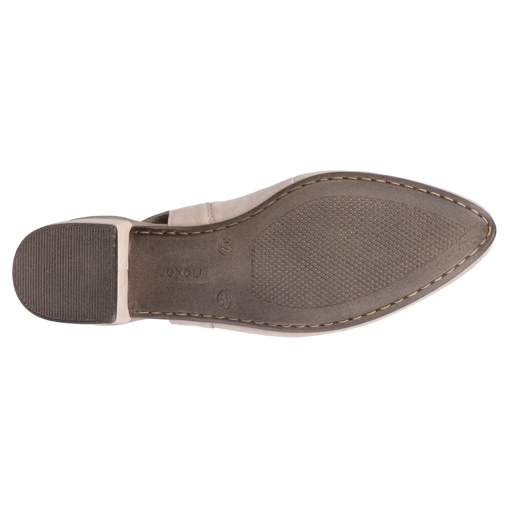 Rieker Slingpumps Abendschuh Sommerschuh Blockabsatz mit verstellbarem Riemchen online bestellen Heißer Verkauf