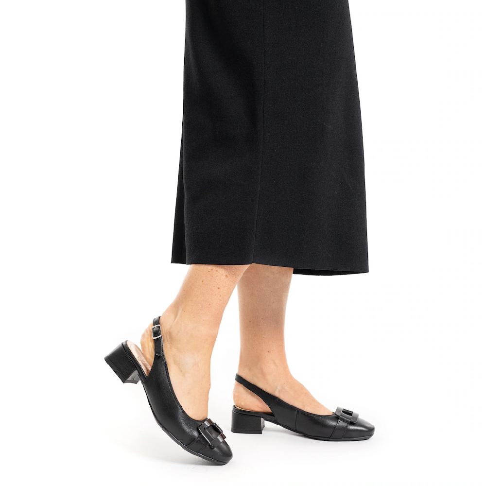 Ara Slingpumps »GRAZ« Sling Pumps Festtagssschuh mit Blockabsatz H-Weite Top Angebot