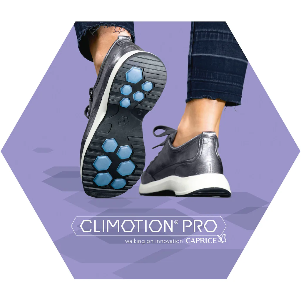 Caprice Plateausneaker Freizeitschuh Halbschuh Komfortschuh mit Logo-Schmetterling kaufen Zeitlich begrenztes Angebot