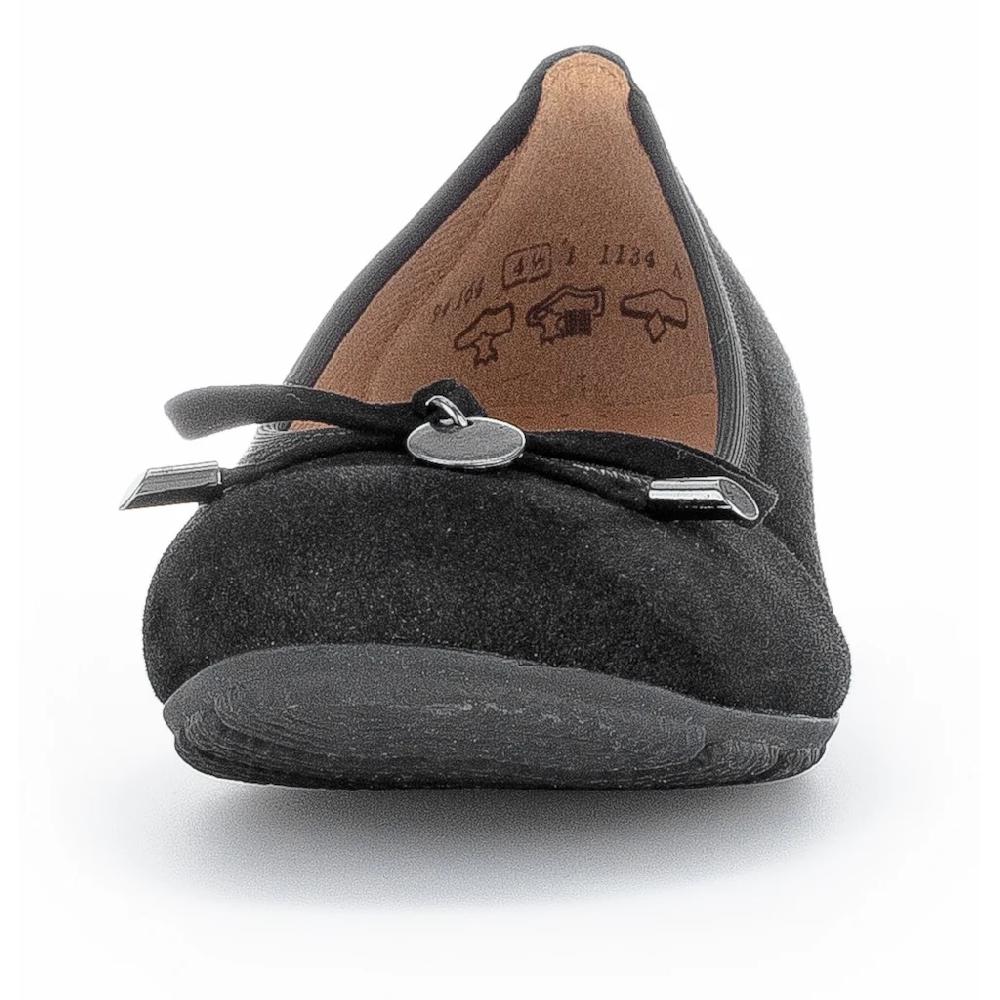 Gabor Ballerina Flache Schuhe Business Schuhe mit Hovercraft Luftkammern-Laufsohle ▷ für Neuheiten