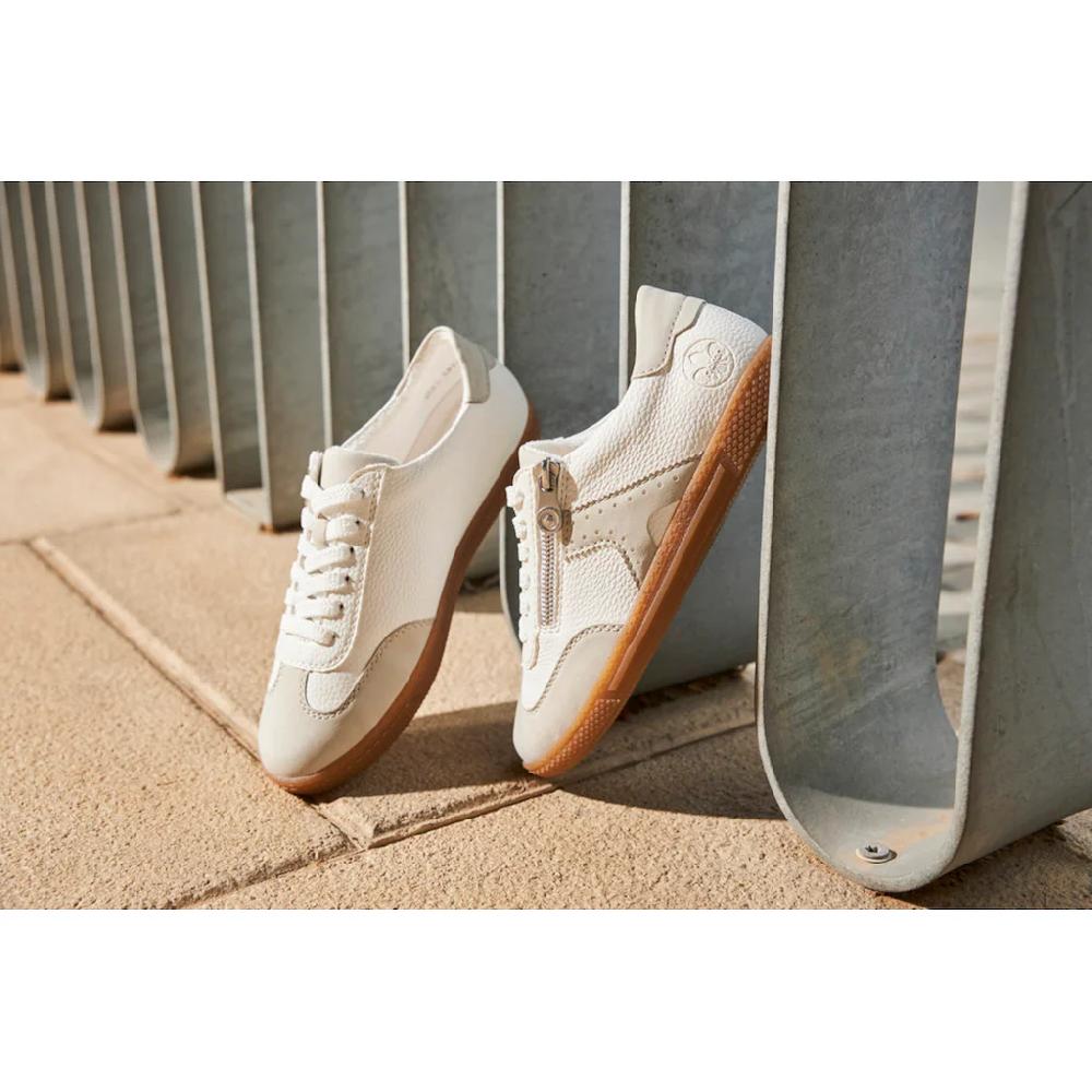 Rieker Sneaker Halbschuh Freizeitschuh Schnürschuh mit Reißverschluss online kaufen Sonderangebote