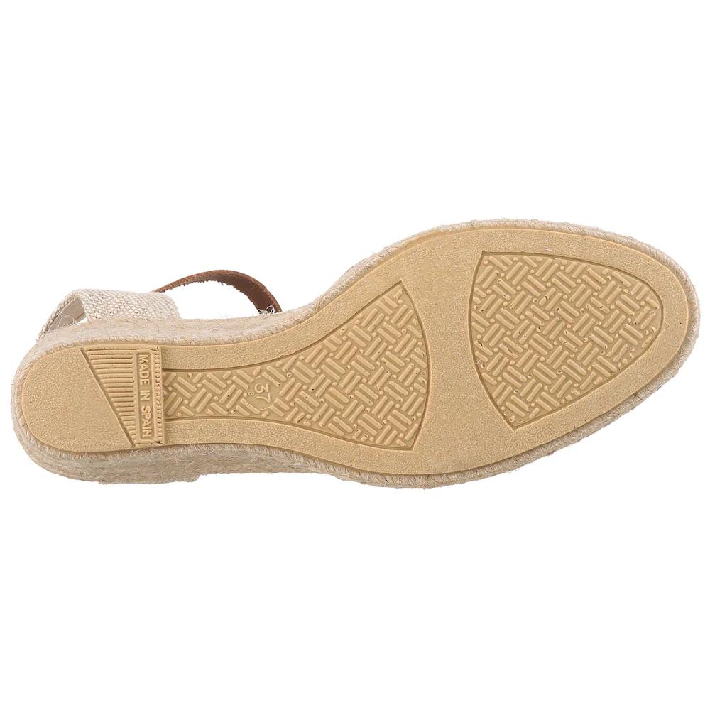 VERBENAS Sandalette »MALENA SERRAJE« Sommerschuh Riemchensandale Urlaubschuh mit Keilabsatz Riesige Ersparnisse