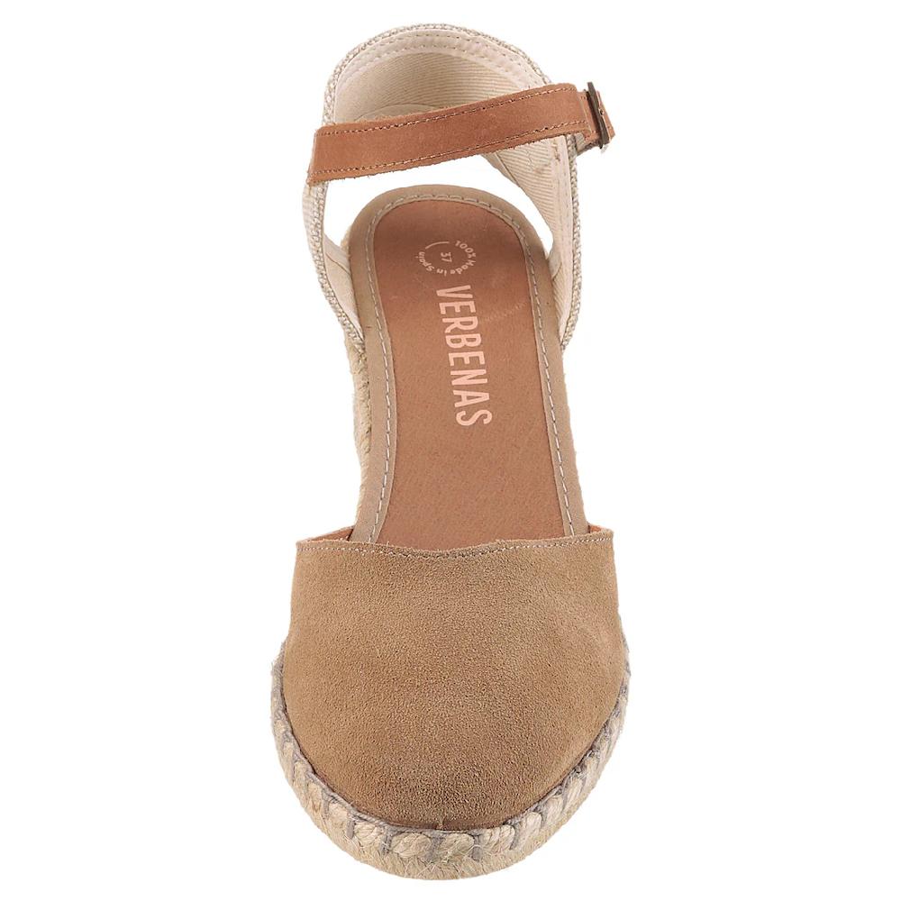 VERBENAS Sandalette »MALENA SERRAJE« Sommerschuh Riemchensandale Urlaubschuh mit Keilabsatz Riesige Ersparnisse
