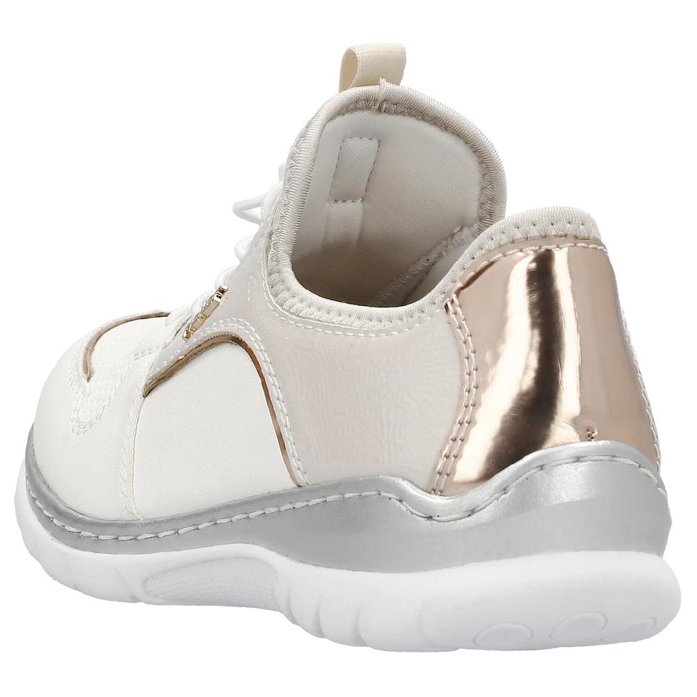Rieker Slip-On Sneaker Slipper Schlupfschuh Freizeitschuh mit Gummizug und Elastikeinstieg online bestellen VIP-Rabatte