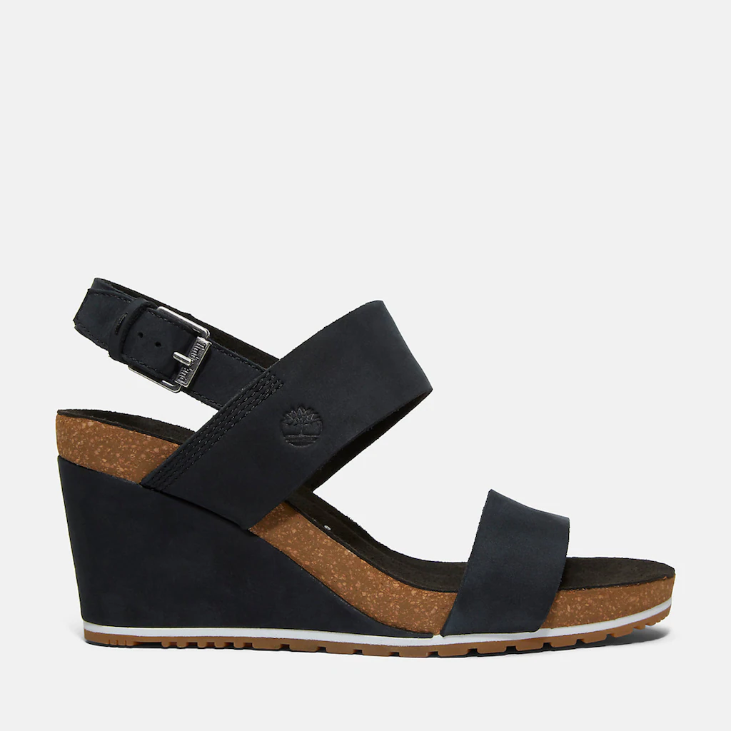 Timberland Sandale »CAPRI SUNSET 2 STRAP SANDAL JET BLA« Tiefpreis