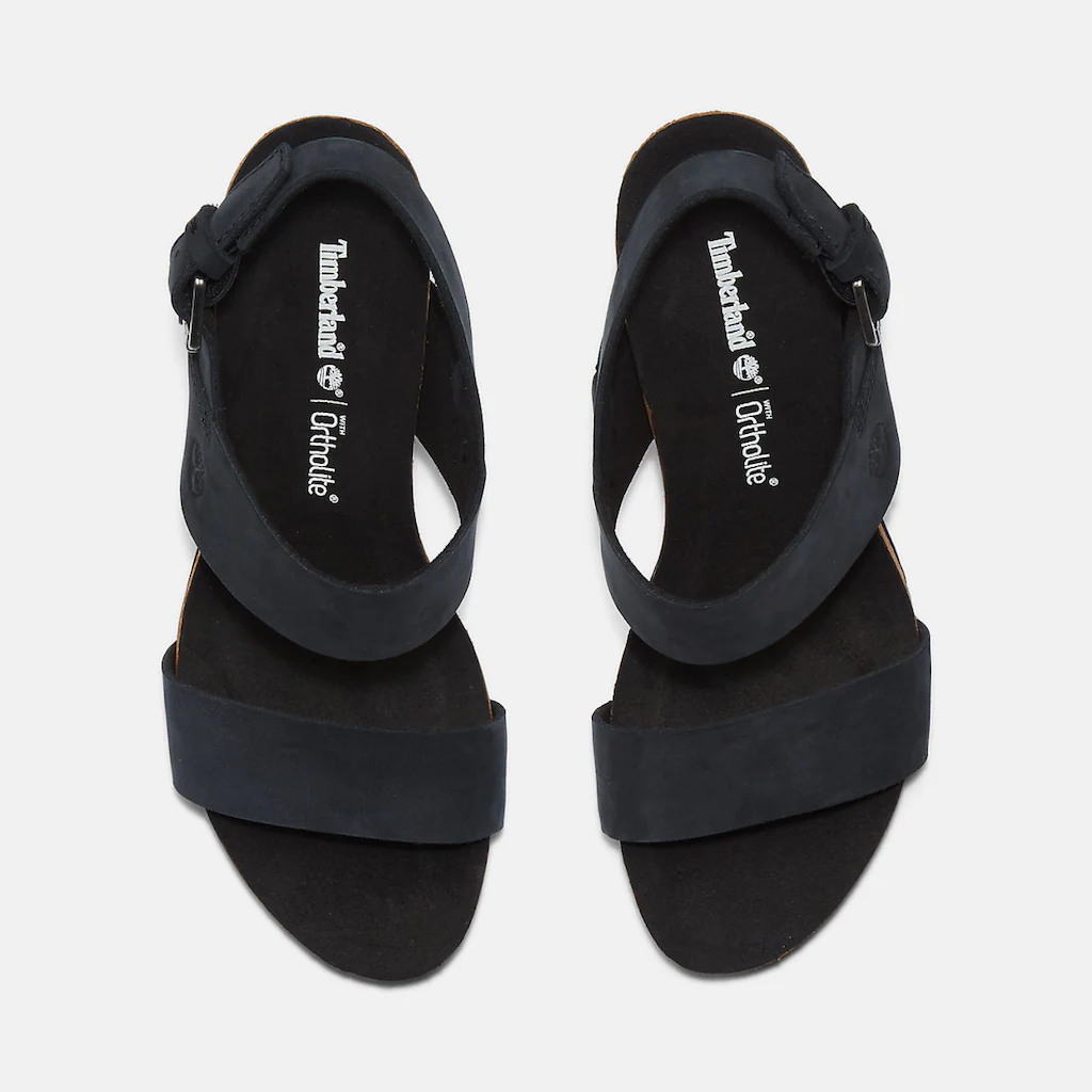 Timberland Sandale »CAPRI SUNSET 2 STRAP SANDAL JET BLA« Tiefpreis