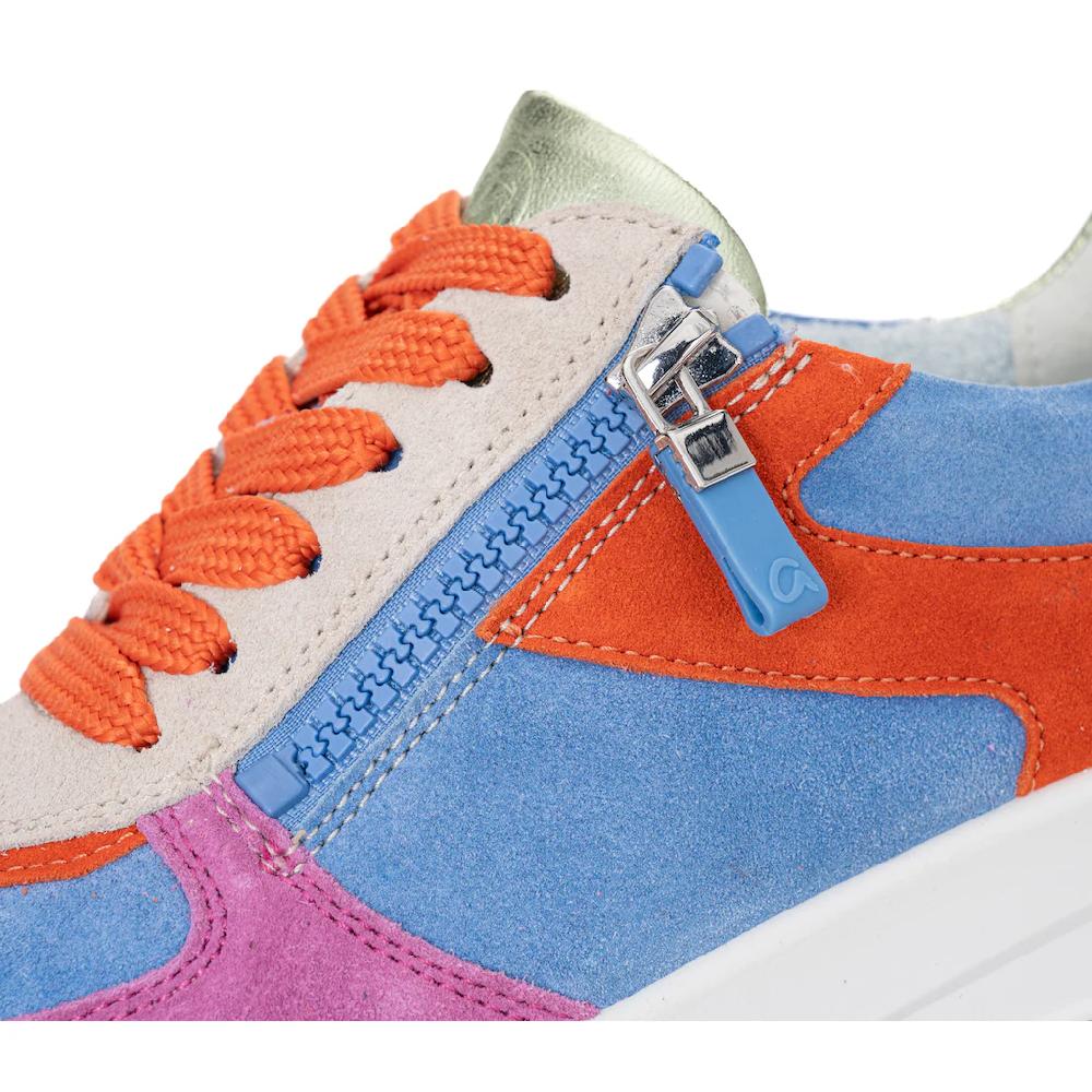 Ara Keilsneaker »NEW YORK« Pride Sneaker Schnürschuh in Komfortweite H (= sehr weit) Letzte 3 Tage
