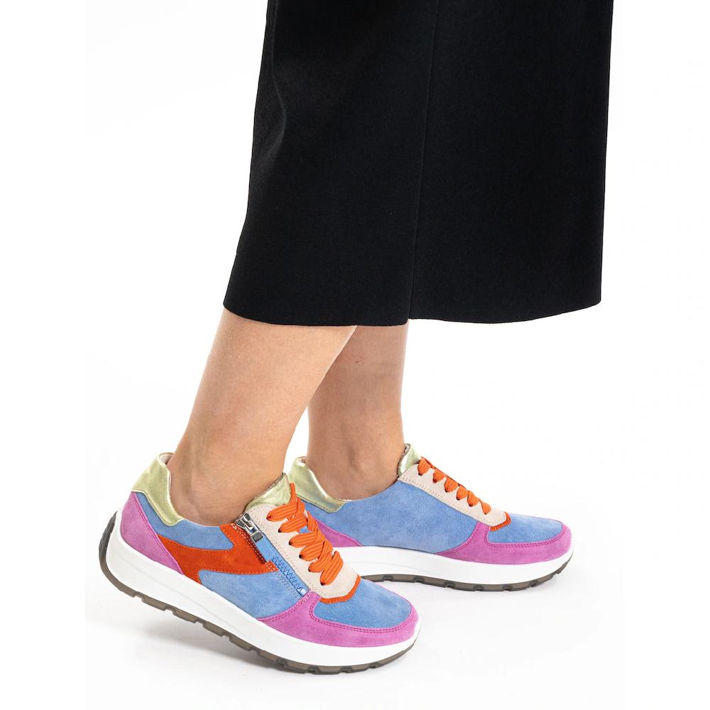 Ara Keilsneaker »NEW YORK« Pride Sneaker Schnürschuh in Komfortweite H (= sehr weit) Letzte 3 Tage