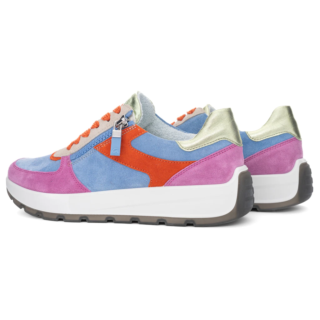 Ara Keilsneaker »NEW YORK« Pride Sneaker Schnürschuh in Komfortweite H (= sehr weit) Letzte 3 Tage