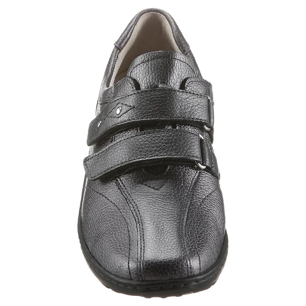 Waldläufer Klettschuh »HENNI« Slipper Festtagsschuh Bequemschuh mit Klettverschlüsse H-Weite bestellen JETZT KAUFEN