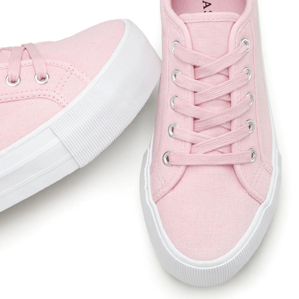 LASCANA Sneaker Schnürhalbschuh Freizeitschuh aus Textil mit Plateausohle online kaufen Neueste Stile