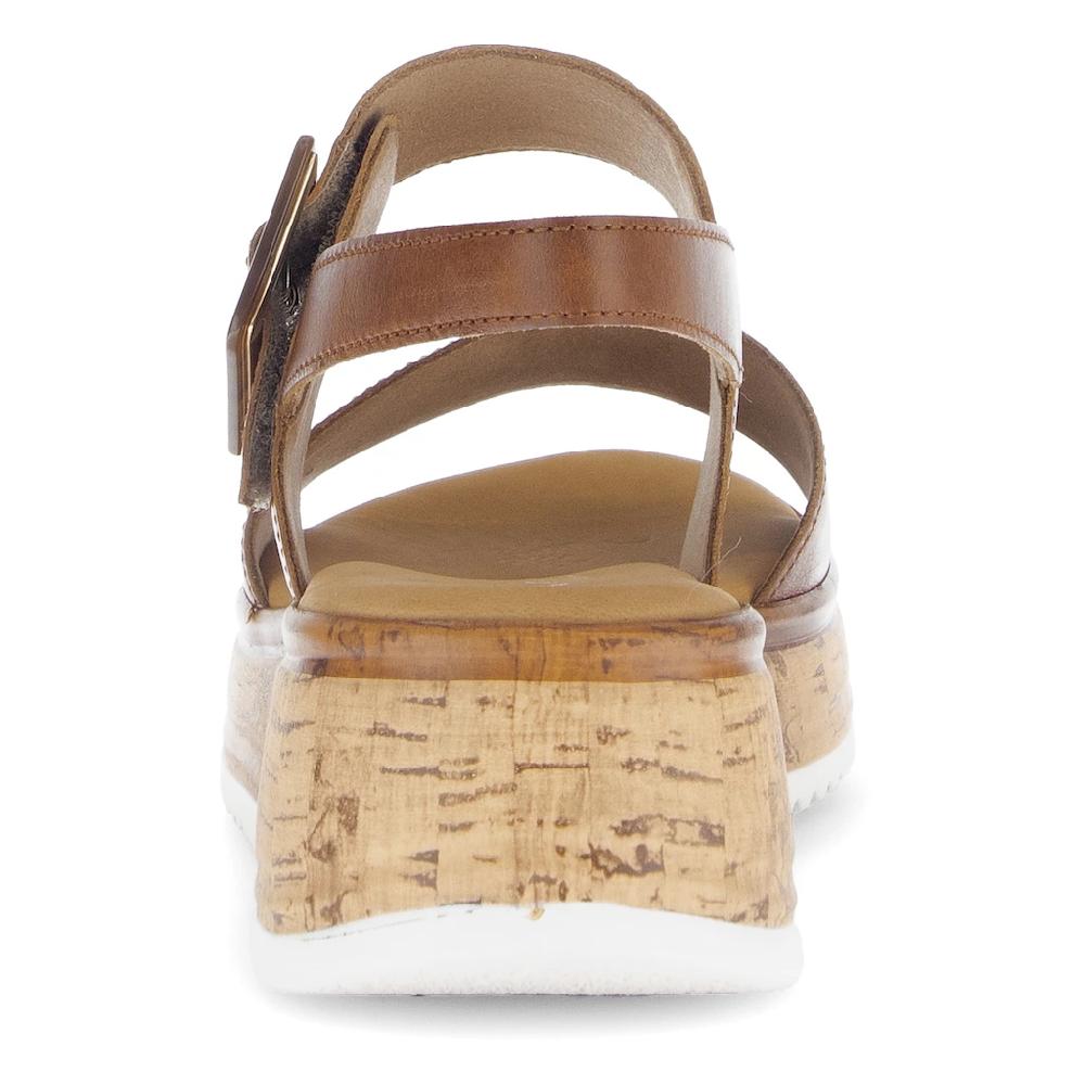 Gabor Sandalette »RHODOS« Sommerschuh Sandale Keilabsatz in Weite G (=weit) online kaufen Letzte 2 Tage