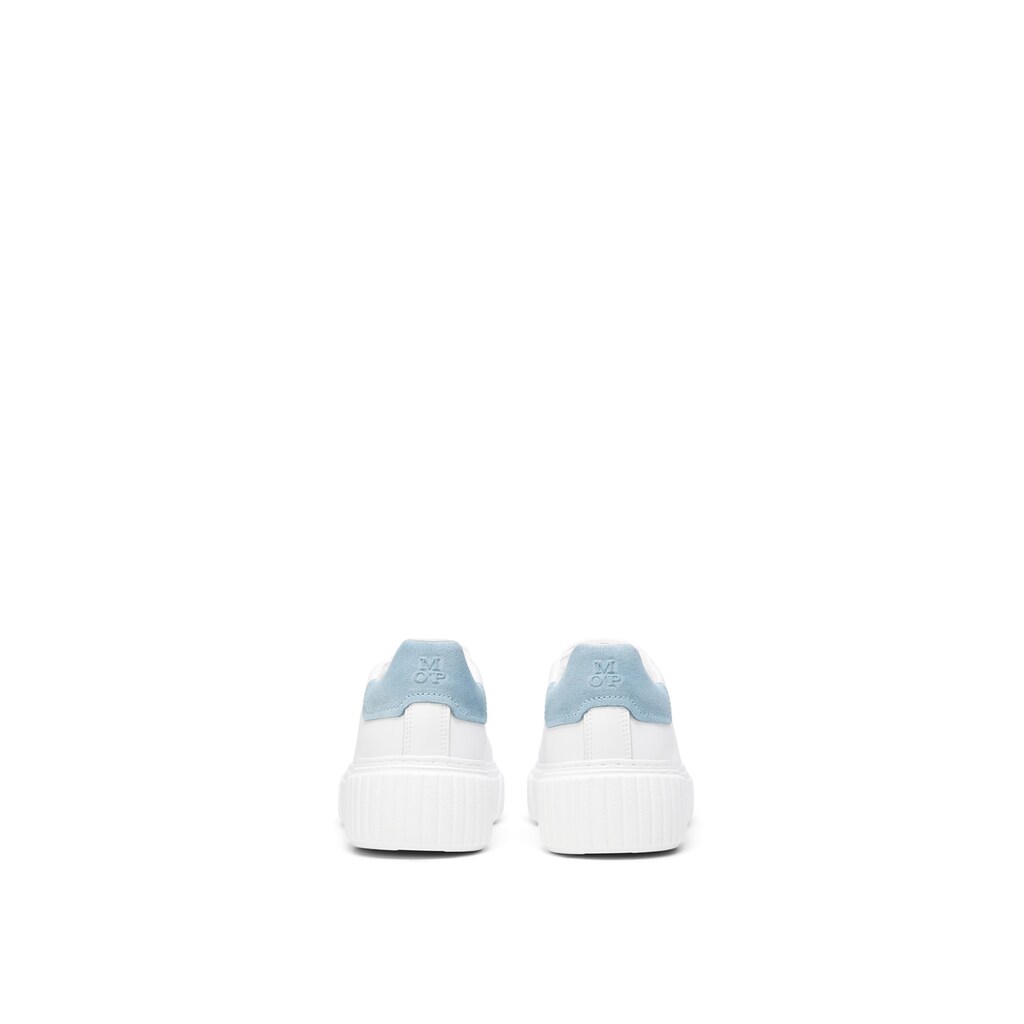 Marc O'Polo Sneaker »aus Rindleder« Discount Store für neue Produkte