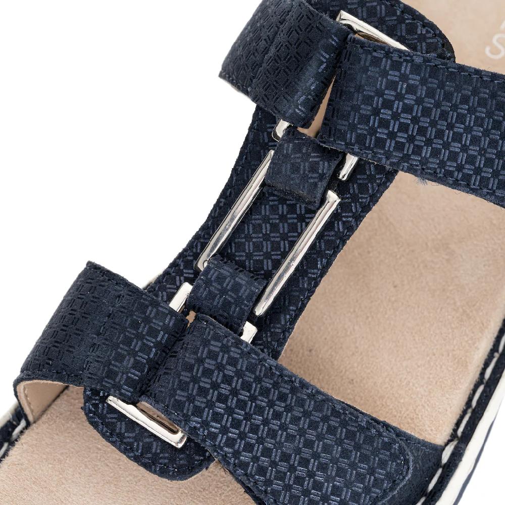Ara Pantolette »TAMPA« Keilabsatz Sommerschuh Schlappen mit Schmuckelement G-Weite bestellen Im Verkauf