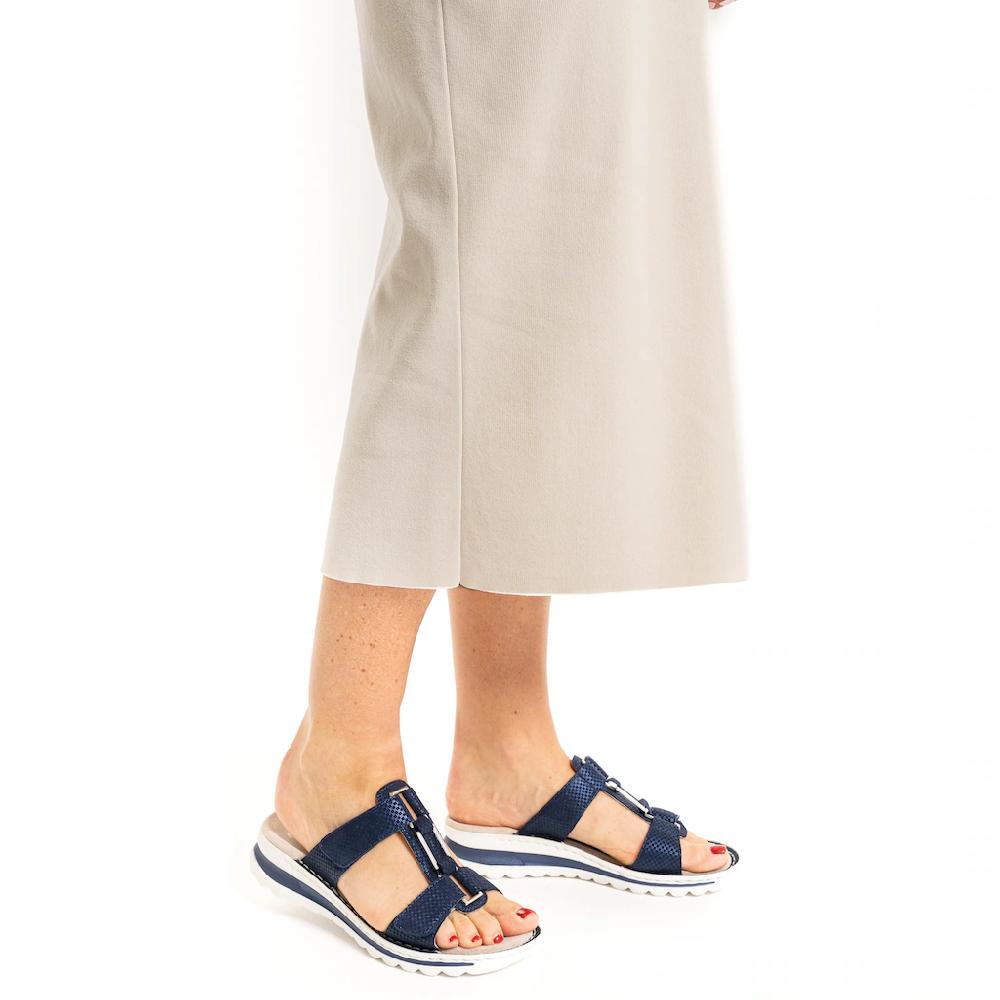 Ara Pantolette »TAMPA« Keilabsatz Sommerschuh Schlappen mit Schmuckelement G-Weite bestellen Im Verkauf
