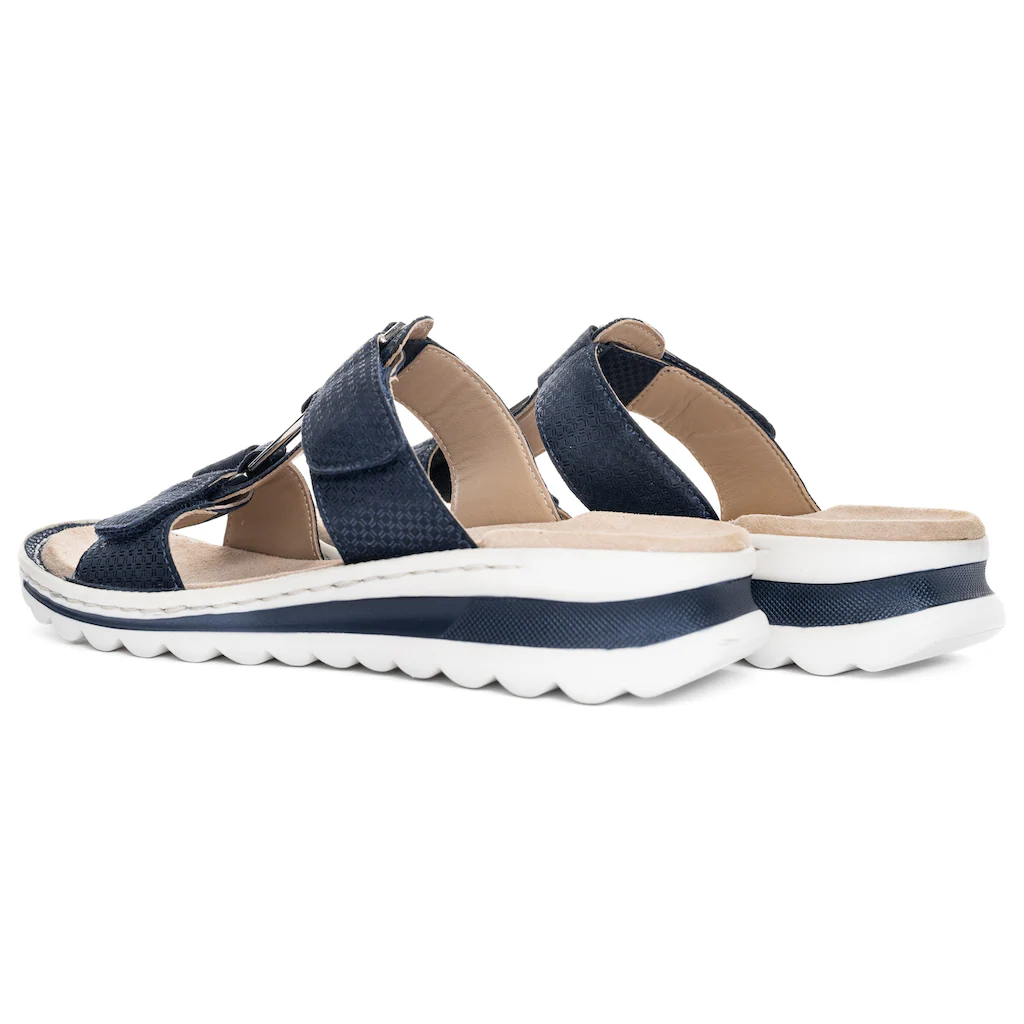 Ara Pantolette »TAMPA« Keilabsatz Sommerschuh Schlappen mit Schmuckelement G-Weite bestellen Im Verkauf