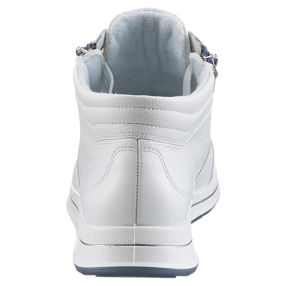Ara Schnürboots »OSAKA« High Top-Sneaker Schnürschuh Freitzeitschuh in Komfortweite G online bestellen zollfrei