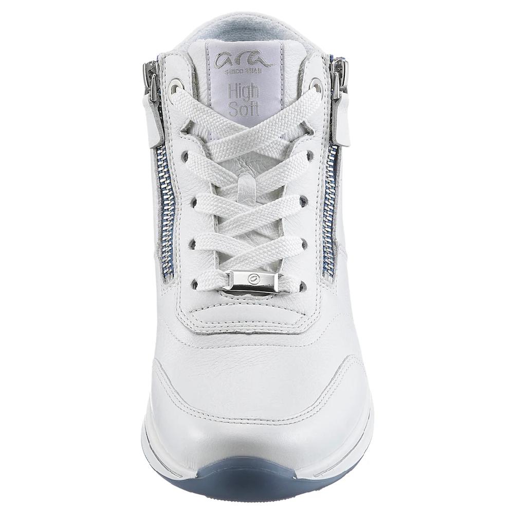 Ara Schnürboots »OSAKA« High Top-Sneaker Schnürschuh Freitzeitschuh in Komfortweite G online bestellen zollfrei