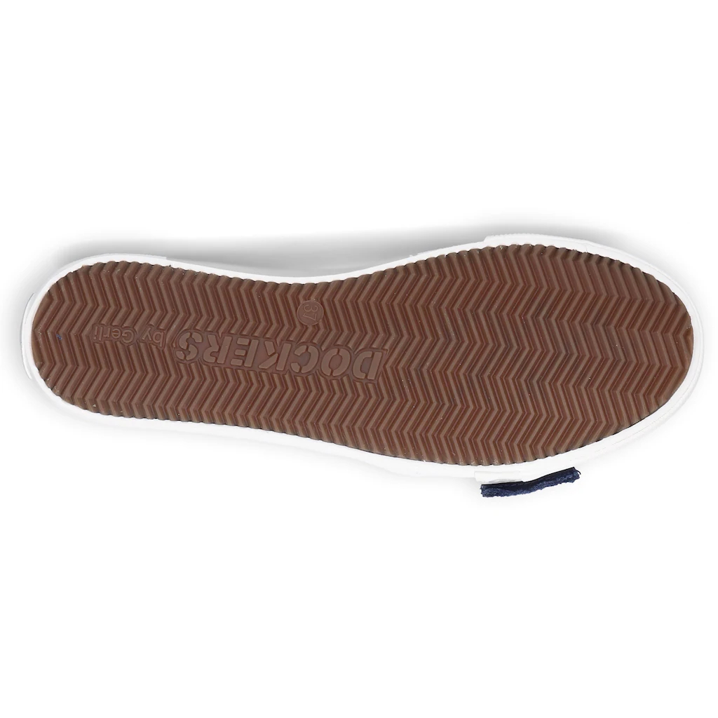 Dockers by Gerli Sneaker Ballerinas Freizeitschuh mit auffälliger Schleife kaufen Online