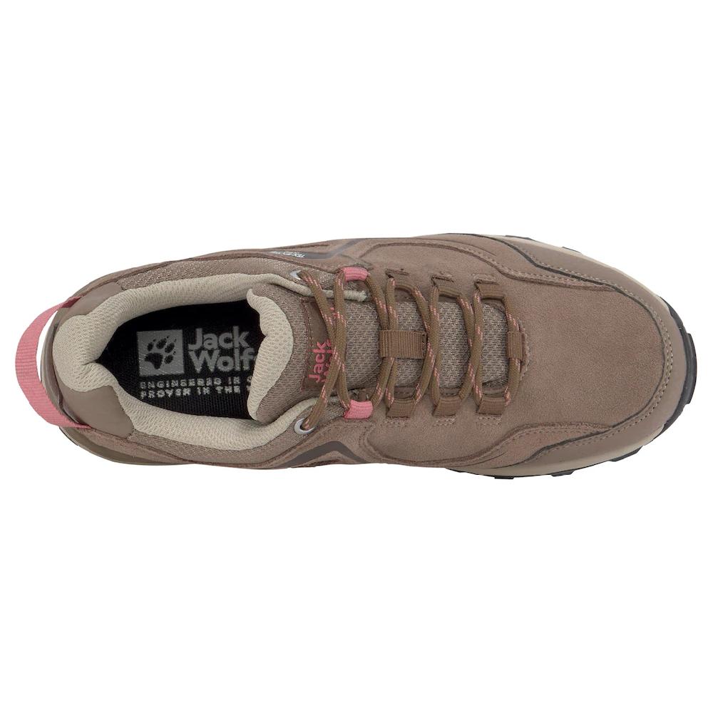 Jack Wolfskin Wanderschuh »SUNSET HIKE TEXAPORE LOW W« wasserdicht auf Rechnung Angebote