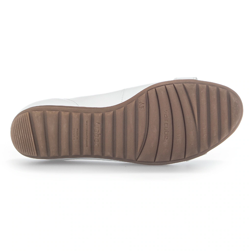 Gabor Ballerina »FLORENZ« Hochzeitsschuh Flache Schuhe Slipper mit eleganter Zierkette bestellen Limitierter Zeitrabatt