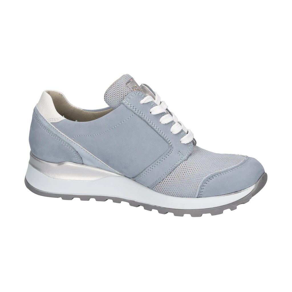 Waldläufer Keilsneaker »HIROKO« Schnürschuh Freizeitschuh Halbschuh Kontrastbesatz Weite H online kaufen Sonderangebot