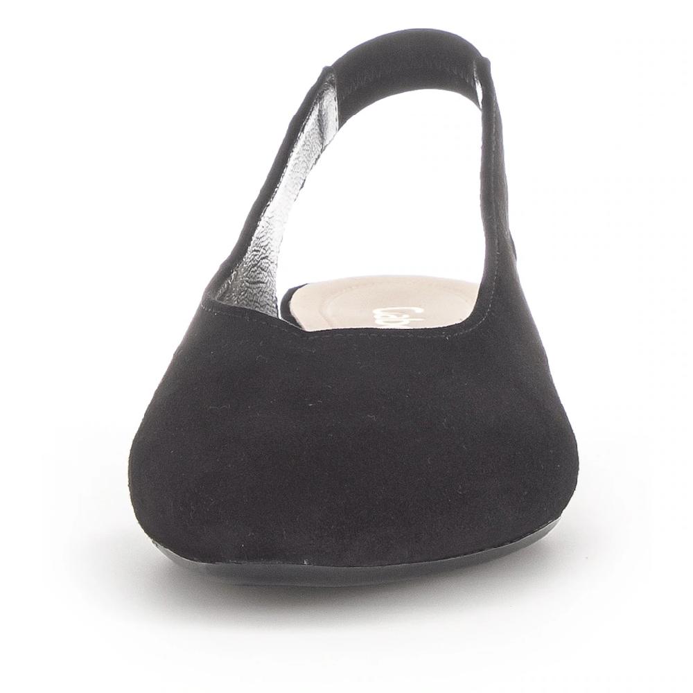 Gabor Slingpumps Abendschuh Sommerschuh Blockabsatz mit elastischem Riemchen bestellen Exklusivangebot