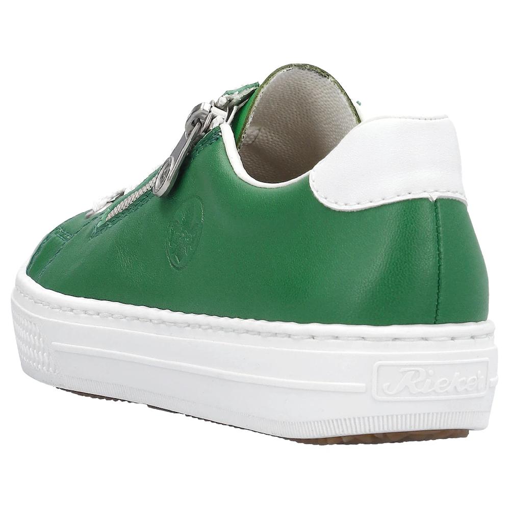 Rieker Plateausneaker mit seitlichem Reißverschluss Freizeitschuh Halbschuh Schnürschuh online kaufen Black Friday