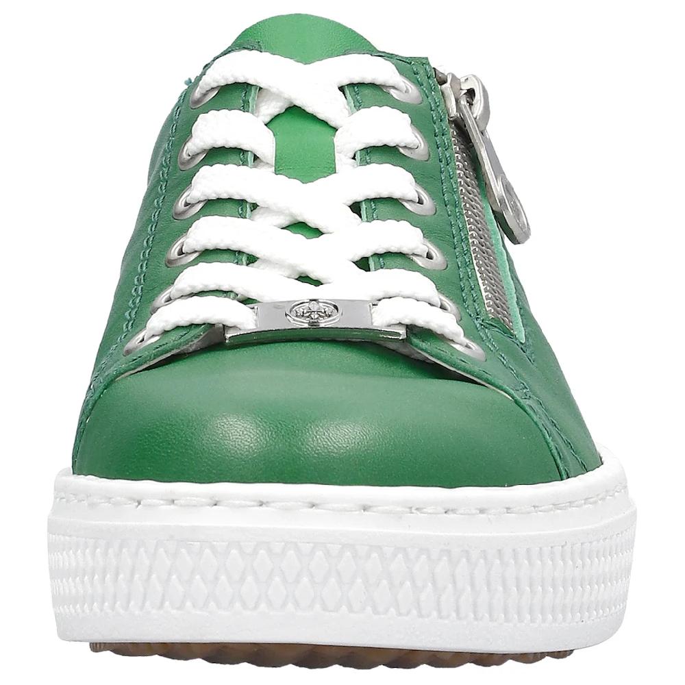 Rieker Plateausneaker mit seitlichem Reißverschluss Freizeitschuh Halbschuh Schnürschuh online kaufen Black Friday
