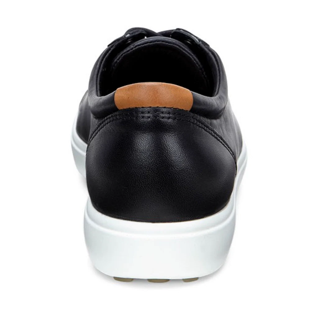 Ecco Sneaker »SOFT 7 W« mit Label Freizeitschuh Halbschuh Schnürschuh schmale Form ▷ für Cyber Monday