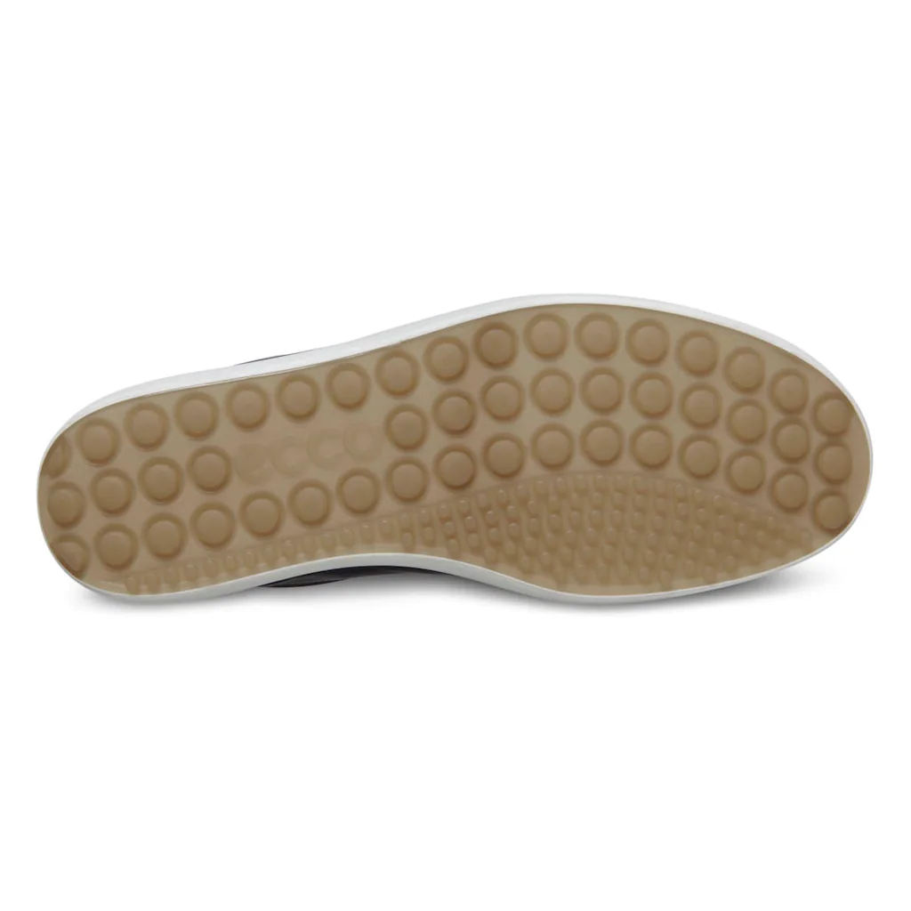 Ecco Sneaker »SOFT 7 W« mit Label Freizeitschuh Halbschuh Schnürschuh schmale Form ▷ für Cyber Monday