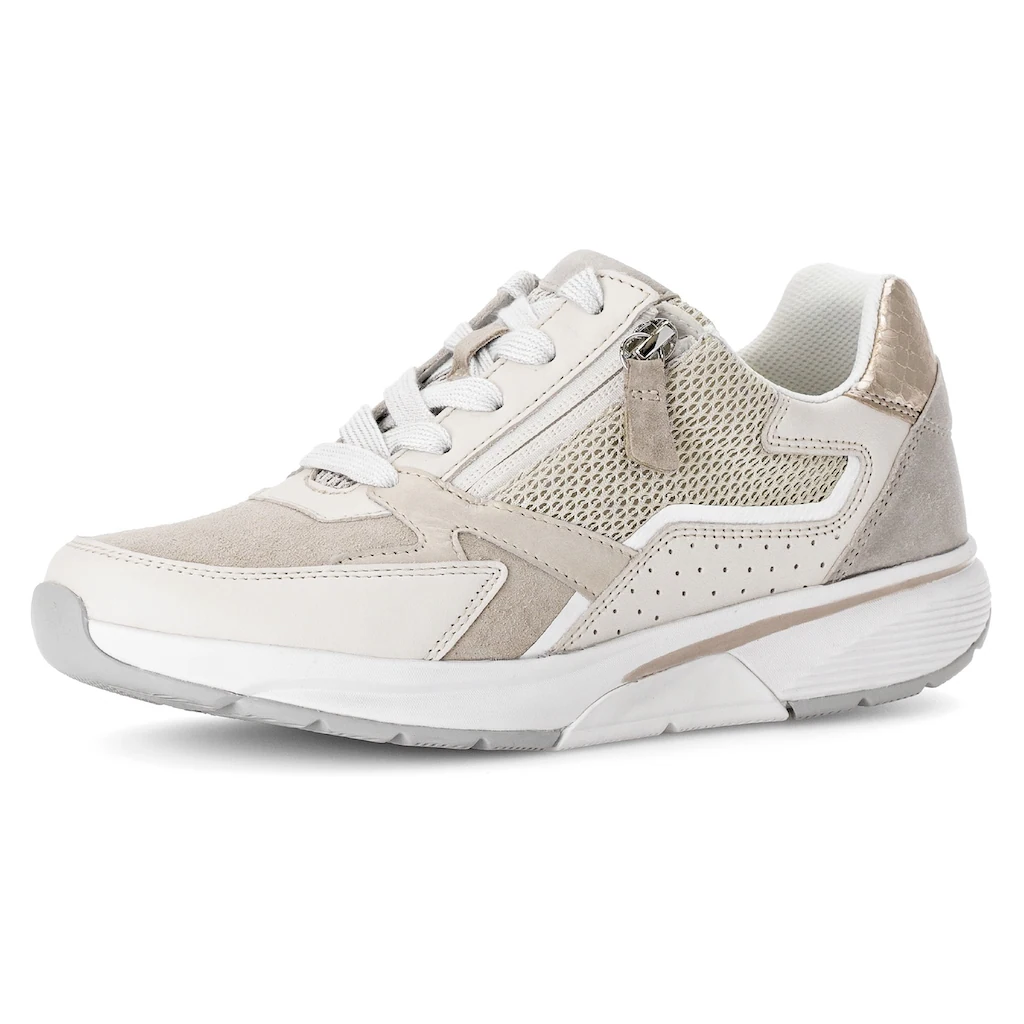 Gabor Rollingsoft Keilsneaker mit OPTIFIT-Wechselfußbett Freizeitschuh Halbschuh Schnürschuh online kaufen Valentinstagsangebot