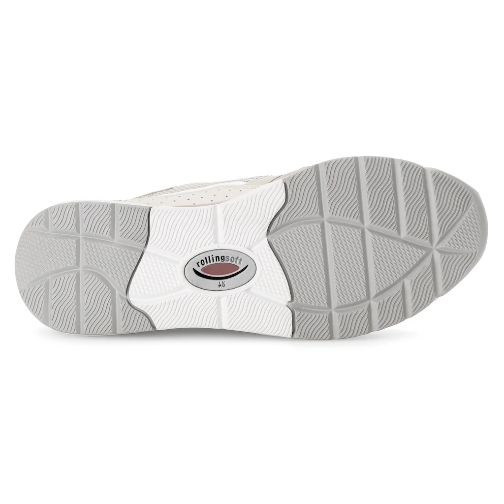 Gabor Rollingsoft Keilsneaker mit OPTIFIT-Wechselfußbett Freizeitschuh Halbschuh Schnürschuh online kaufen Valentinstagsangebot