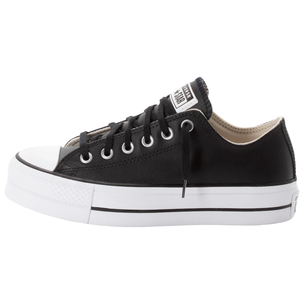 Converse Sneaker »CHUCK TAYLOR ALL STAR PLATFORM LEATHER« bestellen Jubiläumsangebot