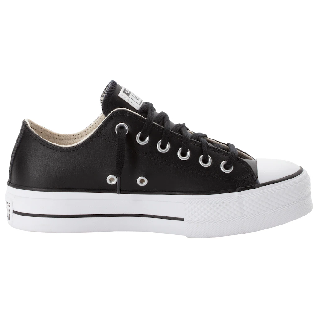 Converse Sneaker »CHUCK TAYLOR ALL STAR PLATFORM LEATHER« bestellen Jubiläumsangebot