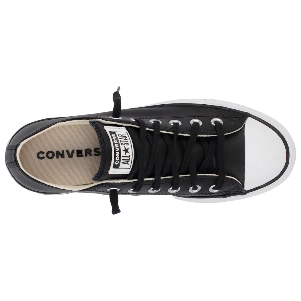 Converse Sneaker »CHUCK TAYLOR ALL STAR PLATFORM LEATHER« bestellen Jubiläumsangebot