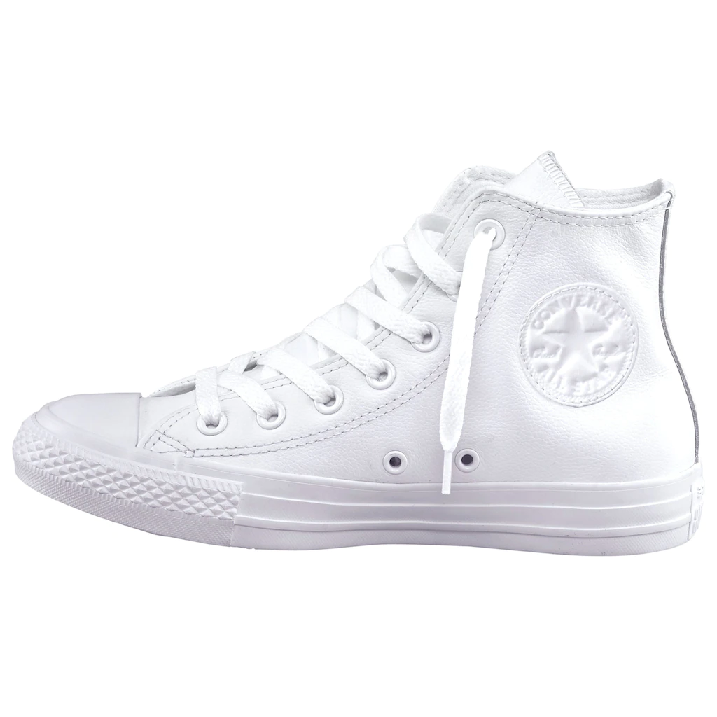 Converse Sneaker »Chuck Taylor All Star Hi Monocrome Leather« auf Rechnung bestellen Neueste Mode