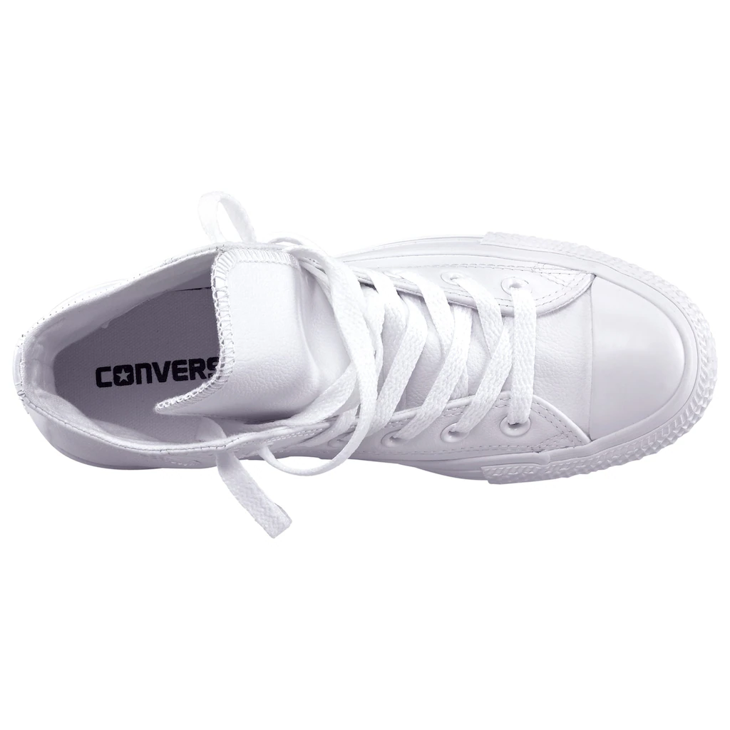 Converse Sneaker »Chuck Taylor All Star Hi Monocrome Leather« auf Rechnung bestellen Neueste Mode