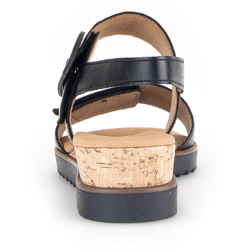 Gabor Keilsandalette »GENUA« Riemchensandale Sommerschuh Komfortschuh in Weite G (=weit) ▷ für Online Outlet