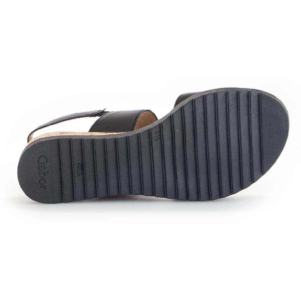 Gabor Keilsandalette »GENUA« Riemchensandale Sommerschuh Komfortschuh in Weite G (=weit) ▷ für Online Outlet