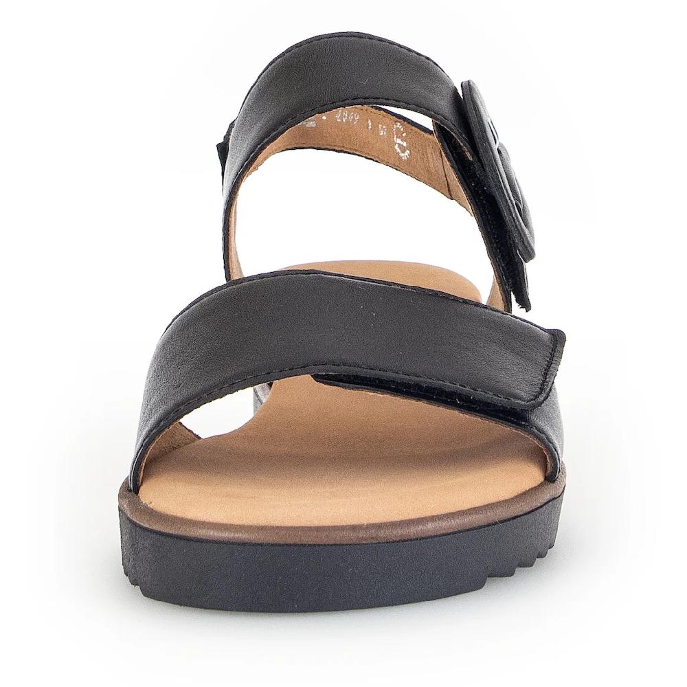 Gabor Keilsandalette »GENUA« Riemchensandale Sommerschuh Komfortschuh in Weite G (=weit) ▷ für Online Outlet