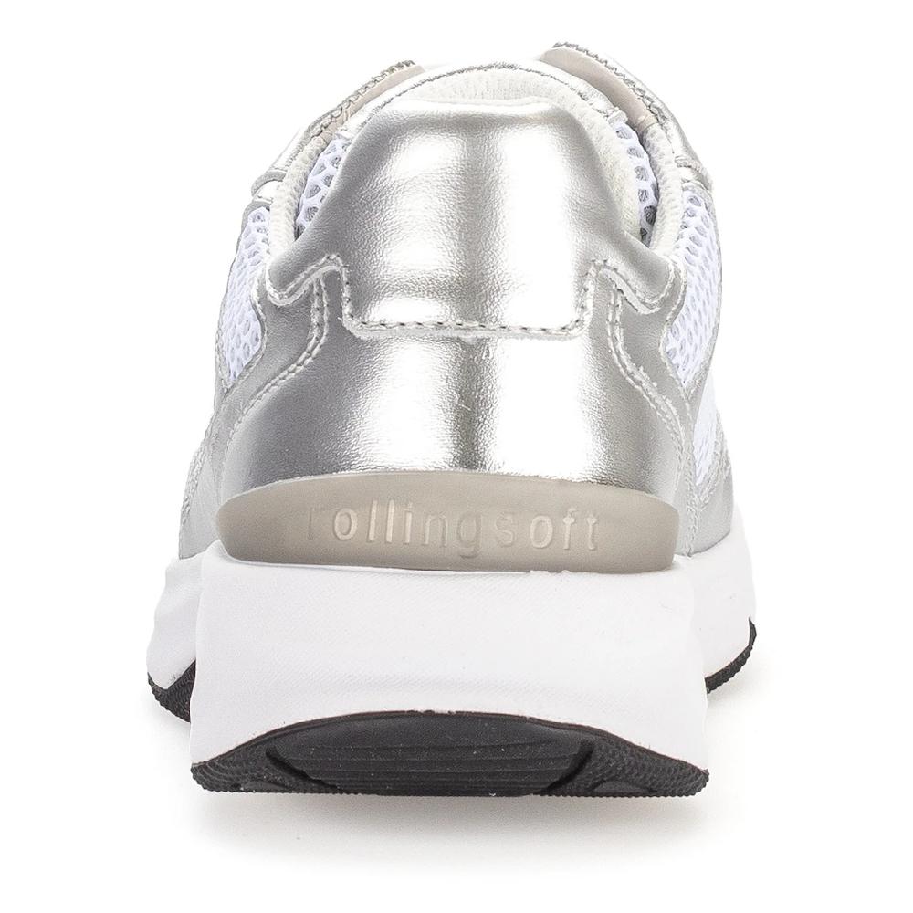 Gabor Rollingsoft Keilsneaker Freizeitschuh Halbschuh Schnürschuh mit gepolstertem Schaftrand online kaufen Zeitlich begrenztes Angebot