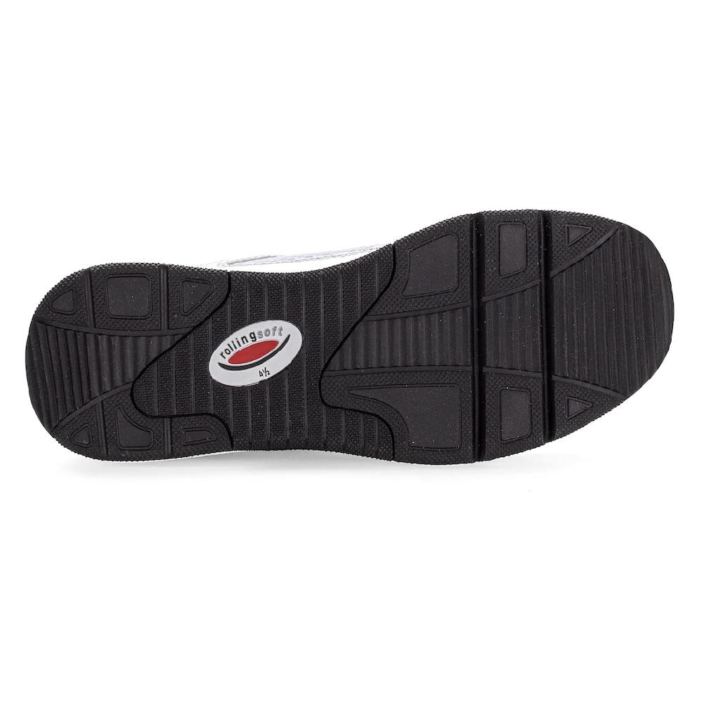 Gabor Rollingsoft Keilsneaker Freizeitschuh Halbschuh Schnürschuh mit gepolstertem Schaftrand online kaufen Zeitlich begrenztes Angebot