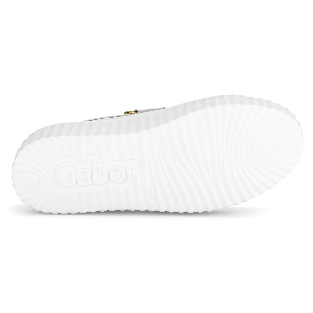 Gabor Plateausneaker Freizeitschuh Halbschuh Schnürschuh mit modischem Schmuckelement online kaufen Große Rabatte