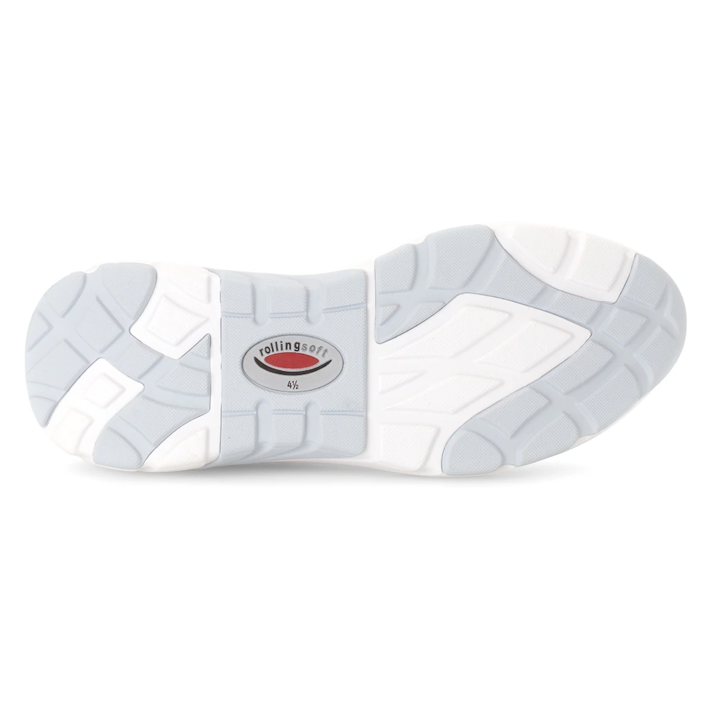 Gabor Rollingsoft Slip-On Sneaker Freizeitschuh Halbschuh Slipper mit Gummizug für guten Sitz online kaufen Neuheiten