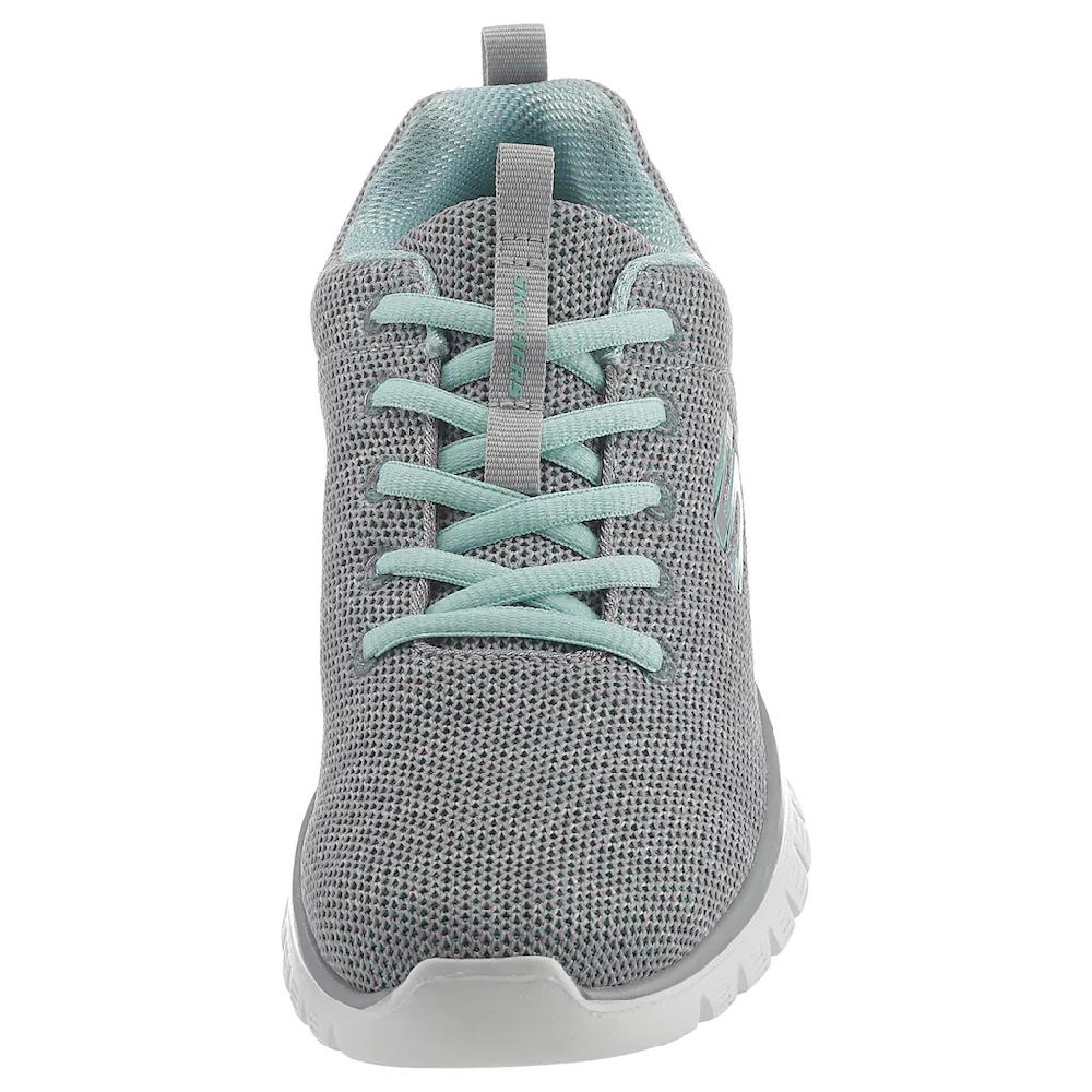 Skechers Sneaker »Graceful - Twisted Fortune« Freizeitschuh Halbschuh Schnürschuh mit Memory Foam Saisonale Angebote